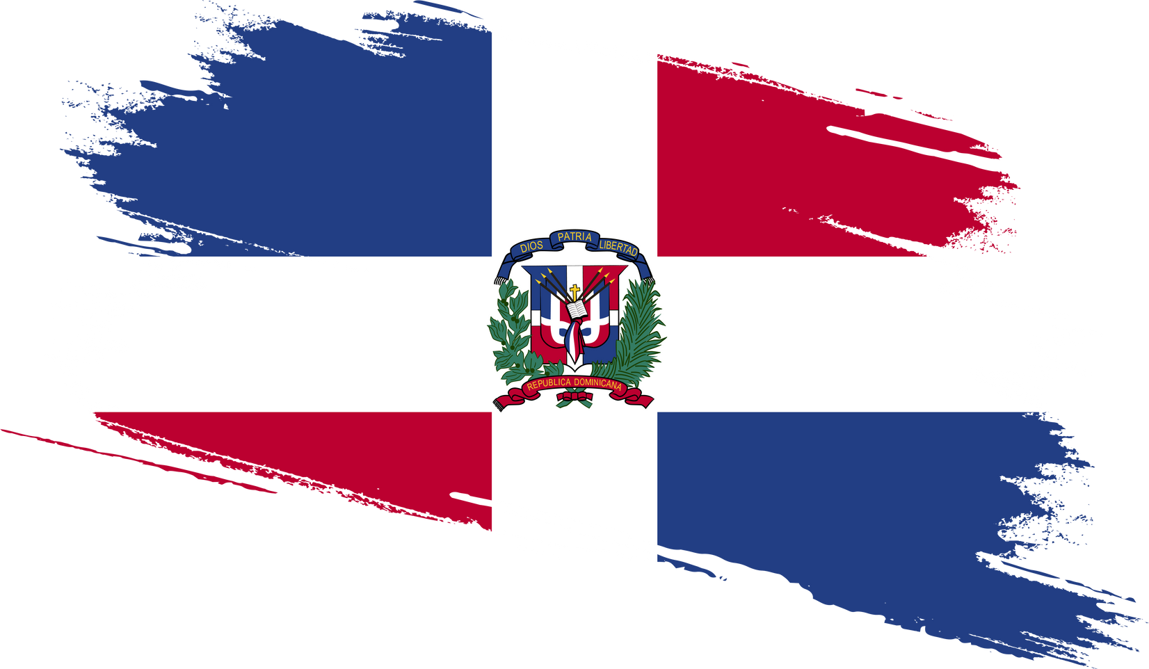 Dominican Republic flag